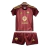 Kit-Infantil-Titular-AS-Roma-Home-I-24-25-Adidas-Vermelho-Unissex-Torcedor-Authentic-Oficial-Futebol-Italia-SerieA-Totti-Dyballa-