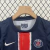 Kit-Infantil-Titular-Paris-Saint-German-Home-24-25-Nike-Azul-Unissex-Torcedor-Futebol-Authentic-Oficial-Ligue1-PSG-