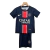 Kit-Infantil-Titular-Paris-Saint-German-Home-24-25-Nike-Azul-Unissex-Torcedor-Futebol-Authentic-Oficial-Ligue1-PSG-