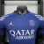 Quarta-Camisa-Paris-Saint-Germain-Fourth-IV-24-25-Jordan-Azul-Masculino-Jogador-Authentic-Oficial-Futebol-PSG-Ligue1-Champions-League-Marquinhos-