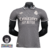 Terceira-Camisa-Real-Madrid-III-Third-24-25-Adidas-Cinza-Masculino-Jogador-Futebol-Authentic-Oficial-Merengues-Espanha-Champions-League-Titulo-Patch-Mbappe-Vinijr-Bellinghan-