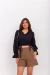 CROPPED AMÉLIA BOHO - Mundo da Isa
