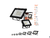 REFLETOR ECO BLACK+DECKER 30W