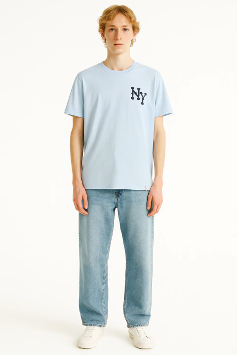 remera regular lavada art 3729