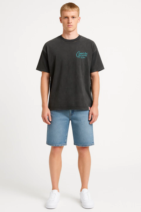 remera over lavada art 3721 - comprar online