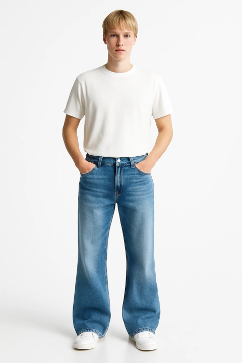 jean baggy flare art 2681