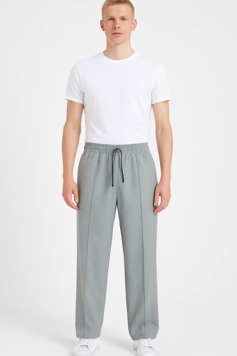 jogger de vestir con alforzas art 2662 - comprar online