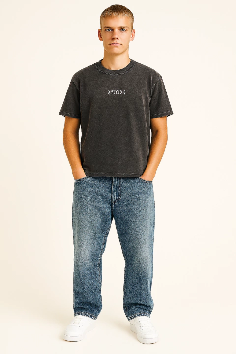 remera boxy lavada art 3716