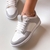 Tênis Isa Cinza Branco - comprar online