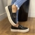 Slipon Maya Preto Sintetico - comprar online