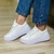 Tenis Taci Sintetico Branco - loja online