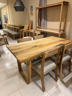 MESA DELTA PETIRIBI 160x90 - comprar online