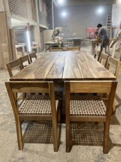 Mesa Modelo Oslo Petiribi 2.40x1.20 - Just Wood
