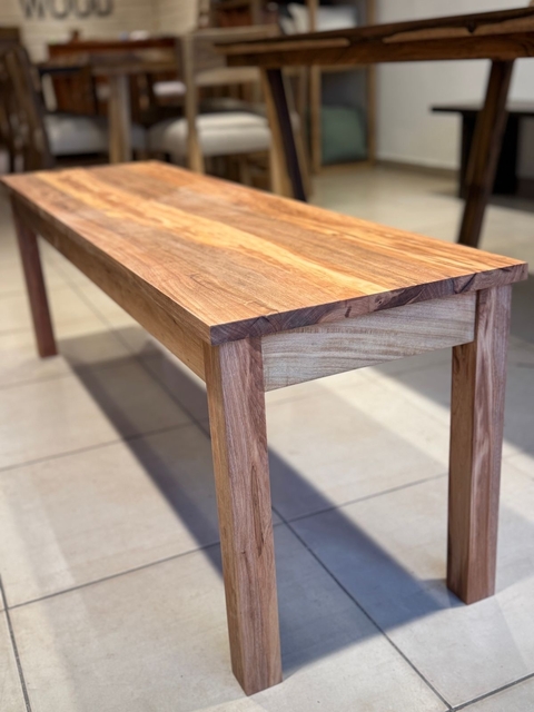Banco madera zoita 140x40x45 - stock - comprar online