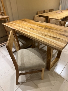 Mesa Delta Petiribi 160x90 + 4 sillas oregon - tienda online