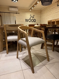 Silla Bali zoita Tapizada beige- PACK 6 UNIDADES STOCK - tienda online
