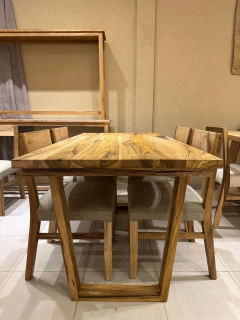 MESA DELTA PETIRIBI 160x90 - Just Wood