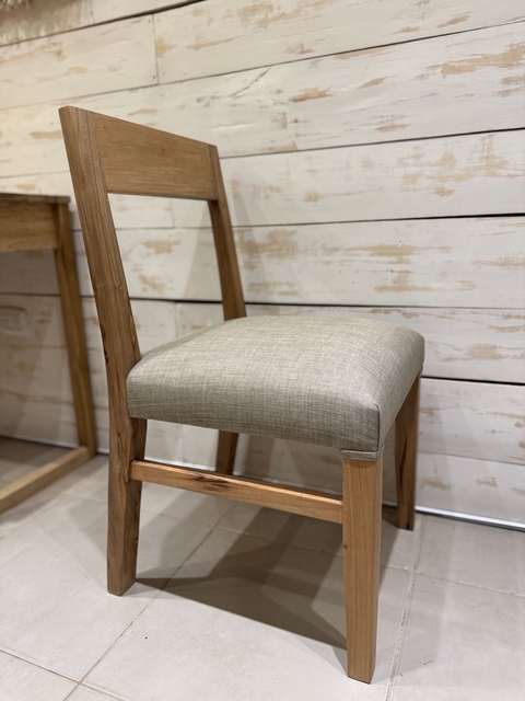 Silla Oregon Zoita - color lino - STOCK - comprar online