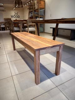 Imagen de Banco madera zoita 140x40x45 - stock