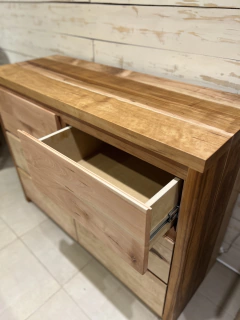 Comoda Mallorca - Madera Lenga- 1.20x45x90 - Just Wood