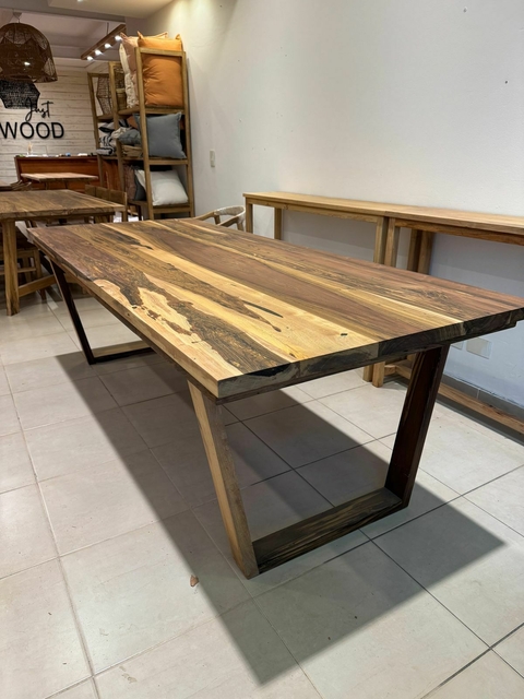 Mesa Delta Guayubira 2.40x1.00 - - comprar online