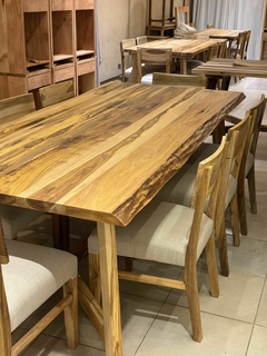 Mesa modelo griego 2.40x1.20 Petiribi macizo -