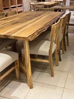 Mesa modelo griego 2.40x1.20 Petiribi macizo - en internet