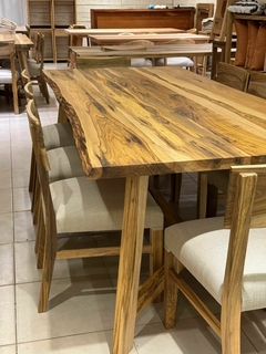 Mesa modelo griego 2.40x1.20 Petiribi macizo - - comprar online