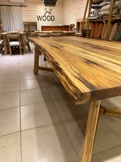 Mesa modelo griego 2.40x1.20 Petiribi macizo - en internet
