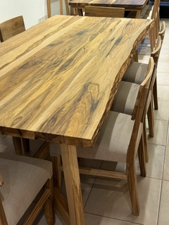 Mesa modelo griego 2.40x1.20 Petiribi macizo - - tienda online