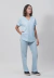 Ambo Atuel celeste - comprar online