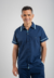 Ambo Fitz Azul - comprar online