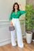 Calça Pantalona Pitanga Off