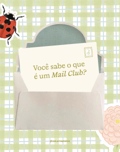 Clube de Cartas - Assinatura - comprar online