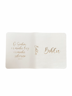 Capa para Bíblia - Branca - Serafina Paper
