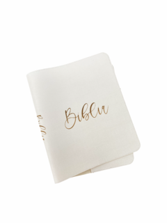 Capa para Bíblia - Branca