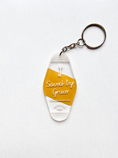 Chaveiro Saved by Grace