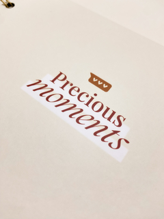 Álbum Precious Moments P - comprar online