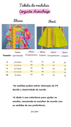 Conjunto Infantil Listrinhas Rosa: Toque de Flor na internet