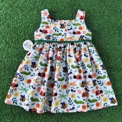 Vestido Baby Insetinhos - Tamanhos 6 meses a 2 anos - loja online