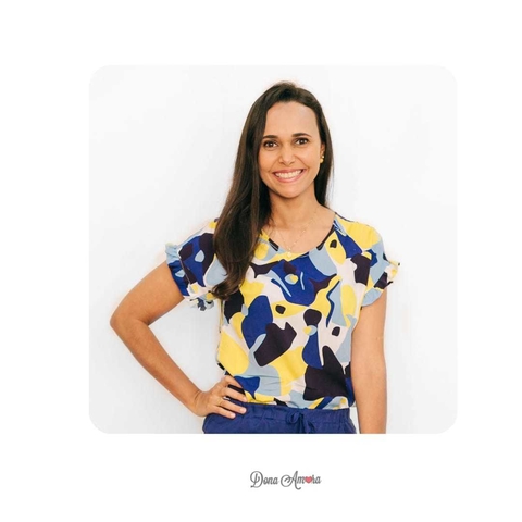 Blusa Luna Adulto - Para composição de look mãe e filha - comprar online
