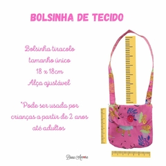 TAM. 8-10: Kit com Bolsinha + Vestido para boneca + Blusa Ciganinha na internet