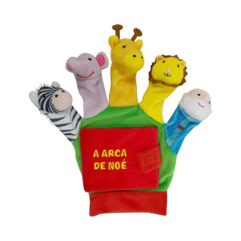 A Arca de Noé - Livro Dedoche