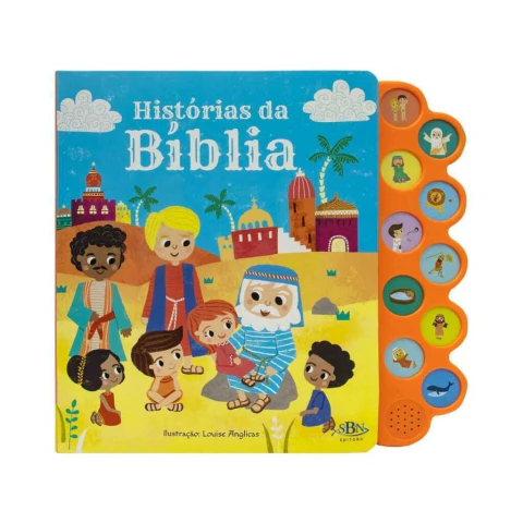 Maravilhas Bíblicas - Livro Sonoro: Histórias da Bíblia