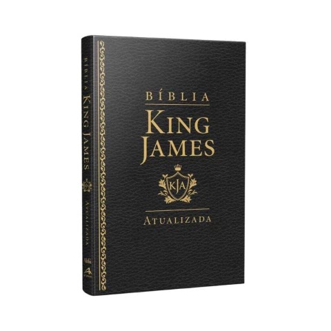 Bíblia King James Atualizada Preta