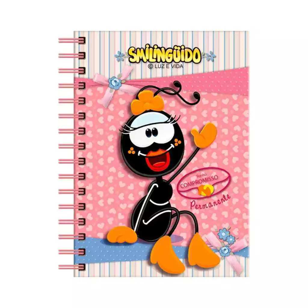 Agenda Smilingüido Faniquita Laço