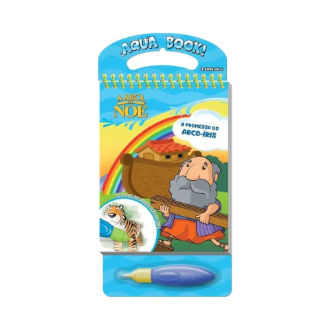 Aqua Book A Promessa do Arco-Íris