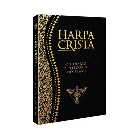 Harpa Cristã Popular Grande Preta