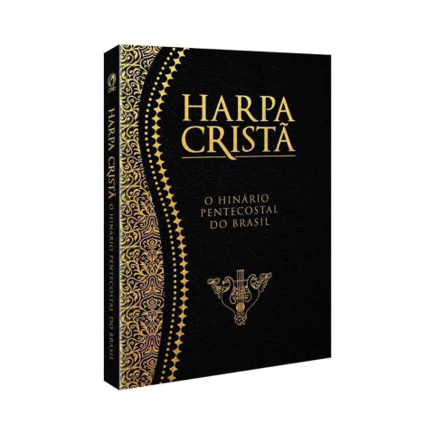 Harpa Cristã Popular Grande Preta