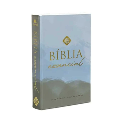 Bíblia Sagrada Essencial Capa Dura Azul NVI